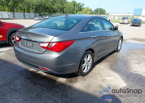 2011 Hyundai Sonata Limited from USA, damaged, VIN 5NPEC4AC3BH234930